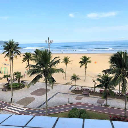 Ferienwohnung Apto Frente Ao Mar Com Vista Maravilhosa Praia Grande  Exterior foto