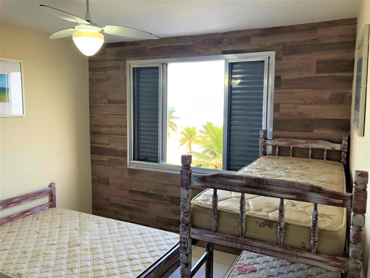 Ferienwohnung Apto Frente Ao Mar Com Vista Maravilhosa Praia Grande  Exterior foto